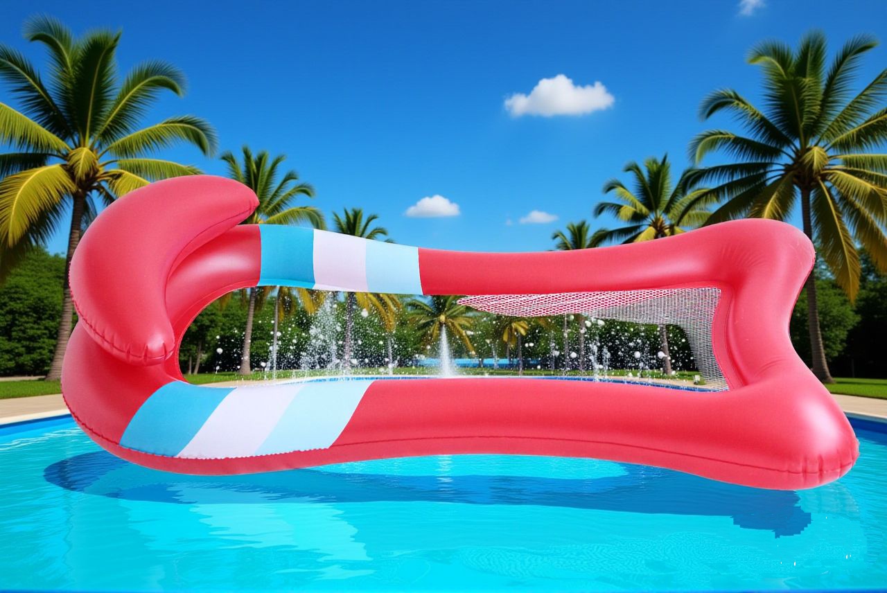 游泳浮床成人儿童水上充气浮排泳池户外漂流海边玩水装备泳圈玩具