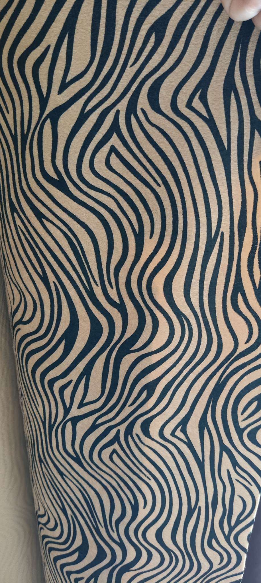 Animal patterns, horsehair, zebra, leopard print, cow print detail image 9