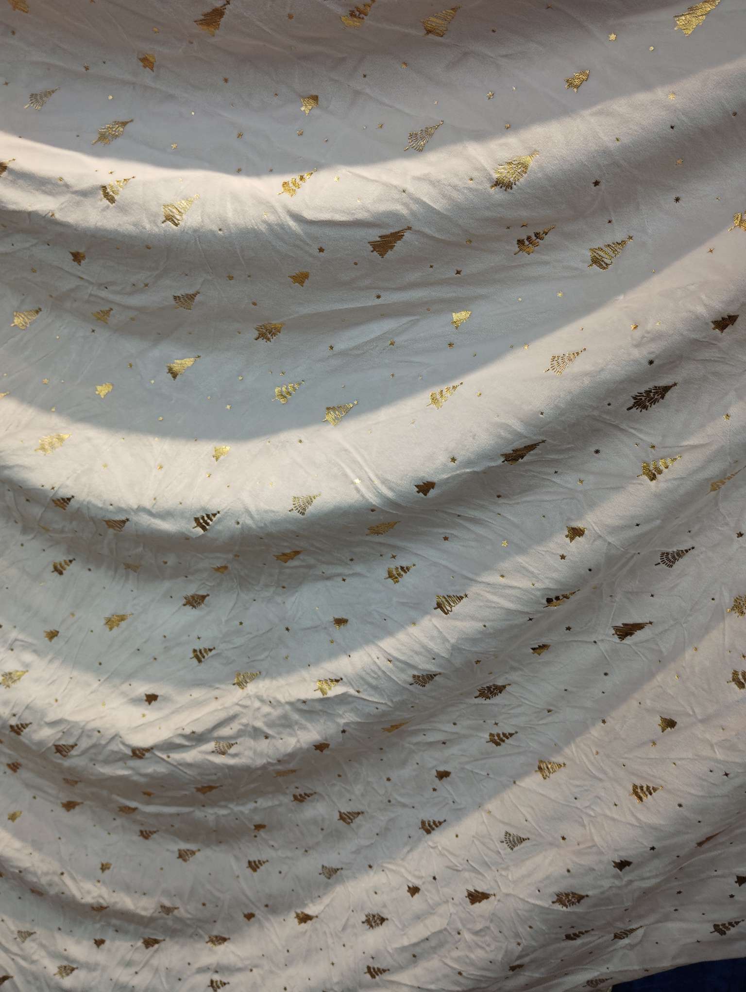 New crystal velvet with gilding detail image 2