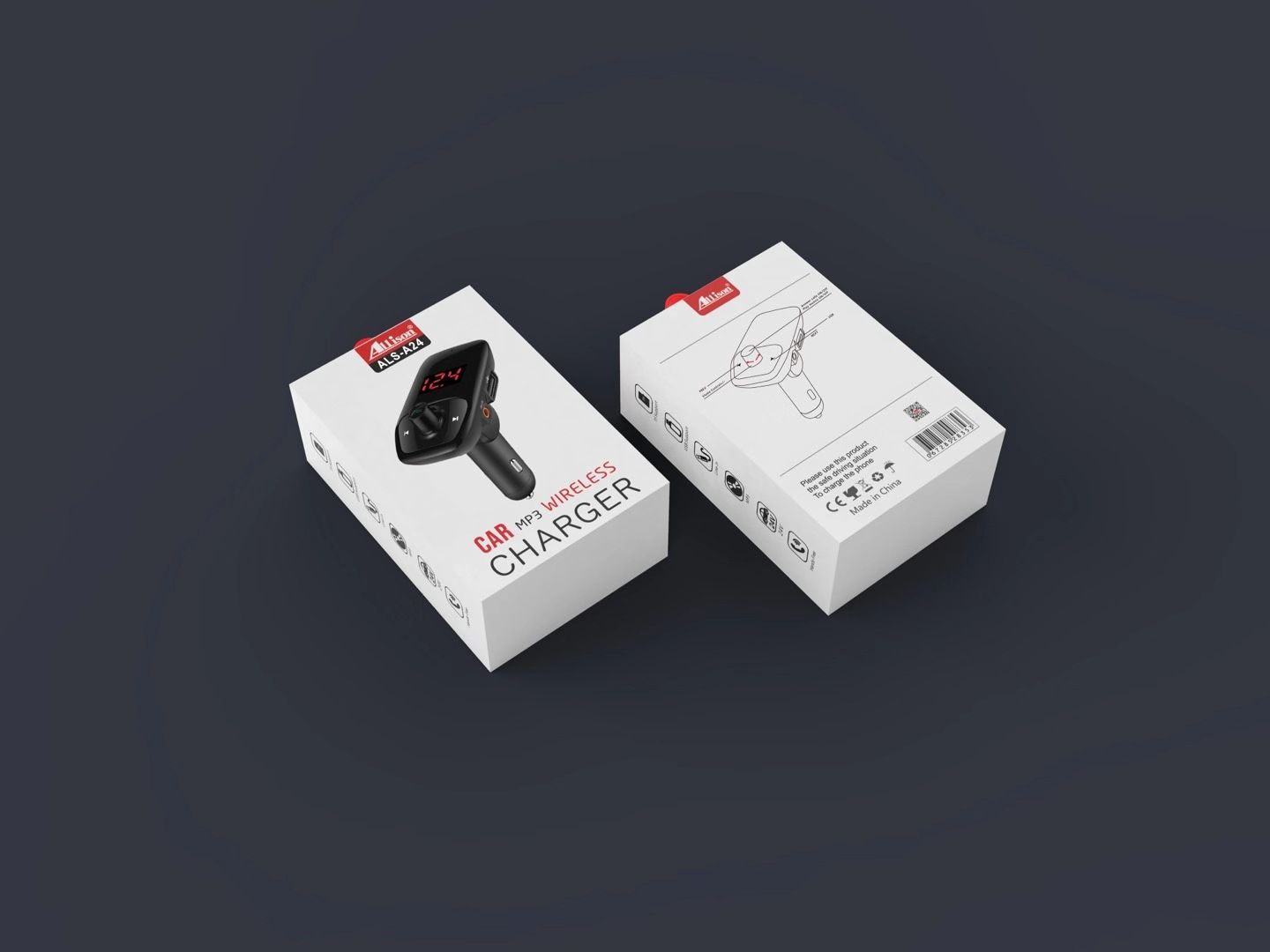 车充蓝牙MP3播放器FM发射器81121231