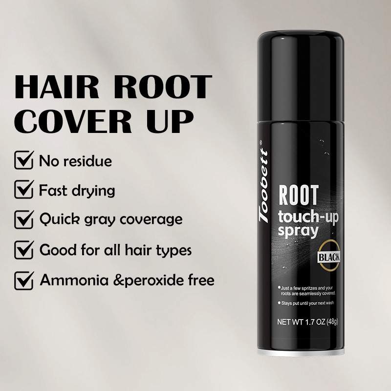 Root Touch up Spray raíces temporales spray tonificante raíces de secado rápido spray de cobertura Item Picture