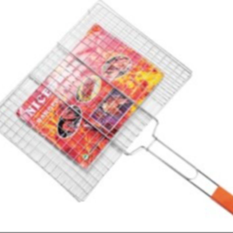 BBQ厂家专供户外用具镀锌特大平板烧烤架