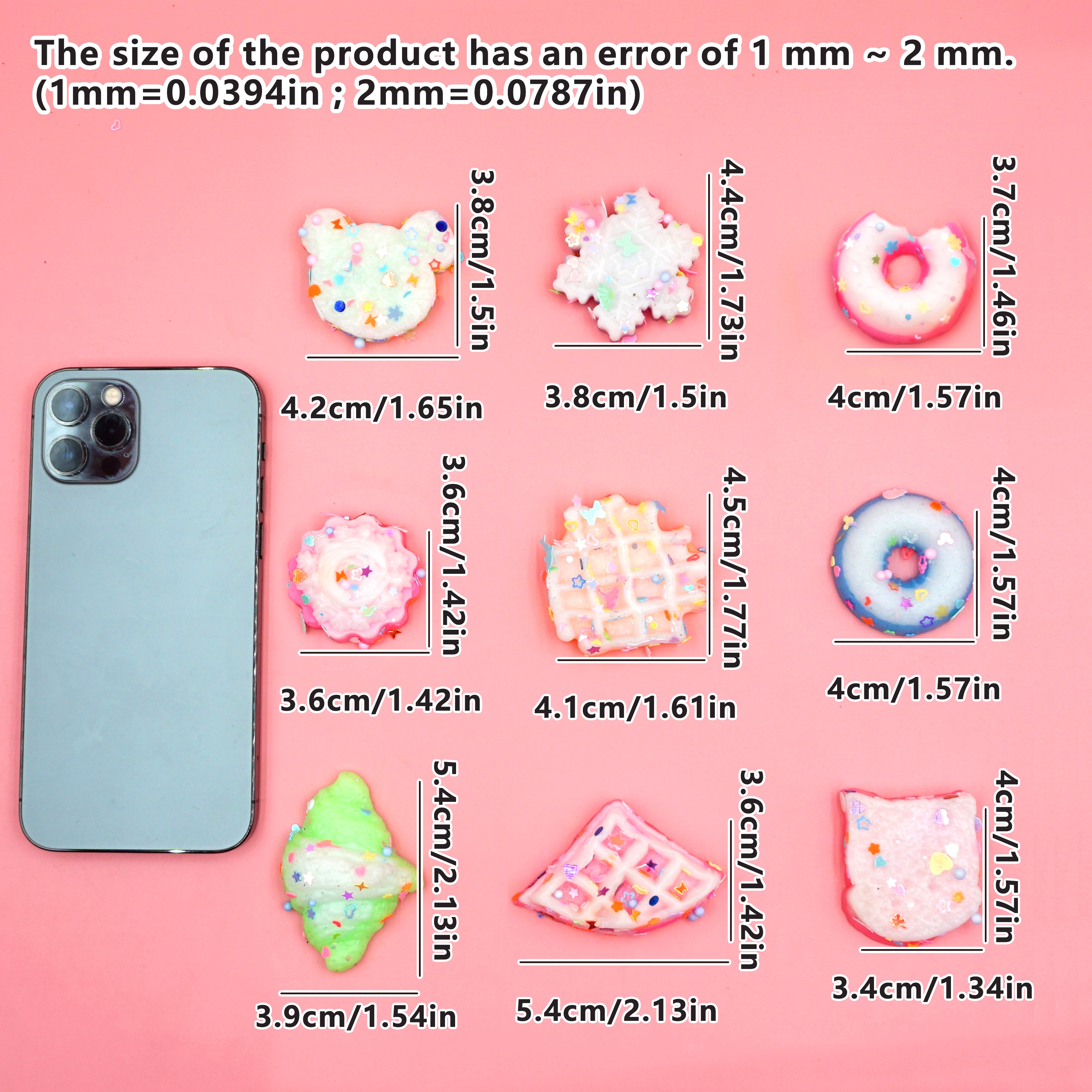 في شكل طعام صغير يضغط على الألعاب Item Picture
