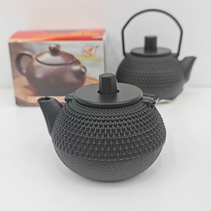 新款创意网红紫砂茶壶造型防风红焰打火机