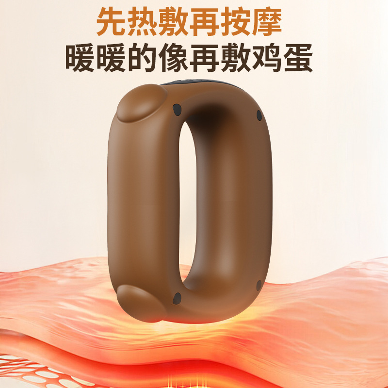 电动按摩器/小腿按摩器/头皮抓/小按摩器/海豚按摩锤产品图