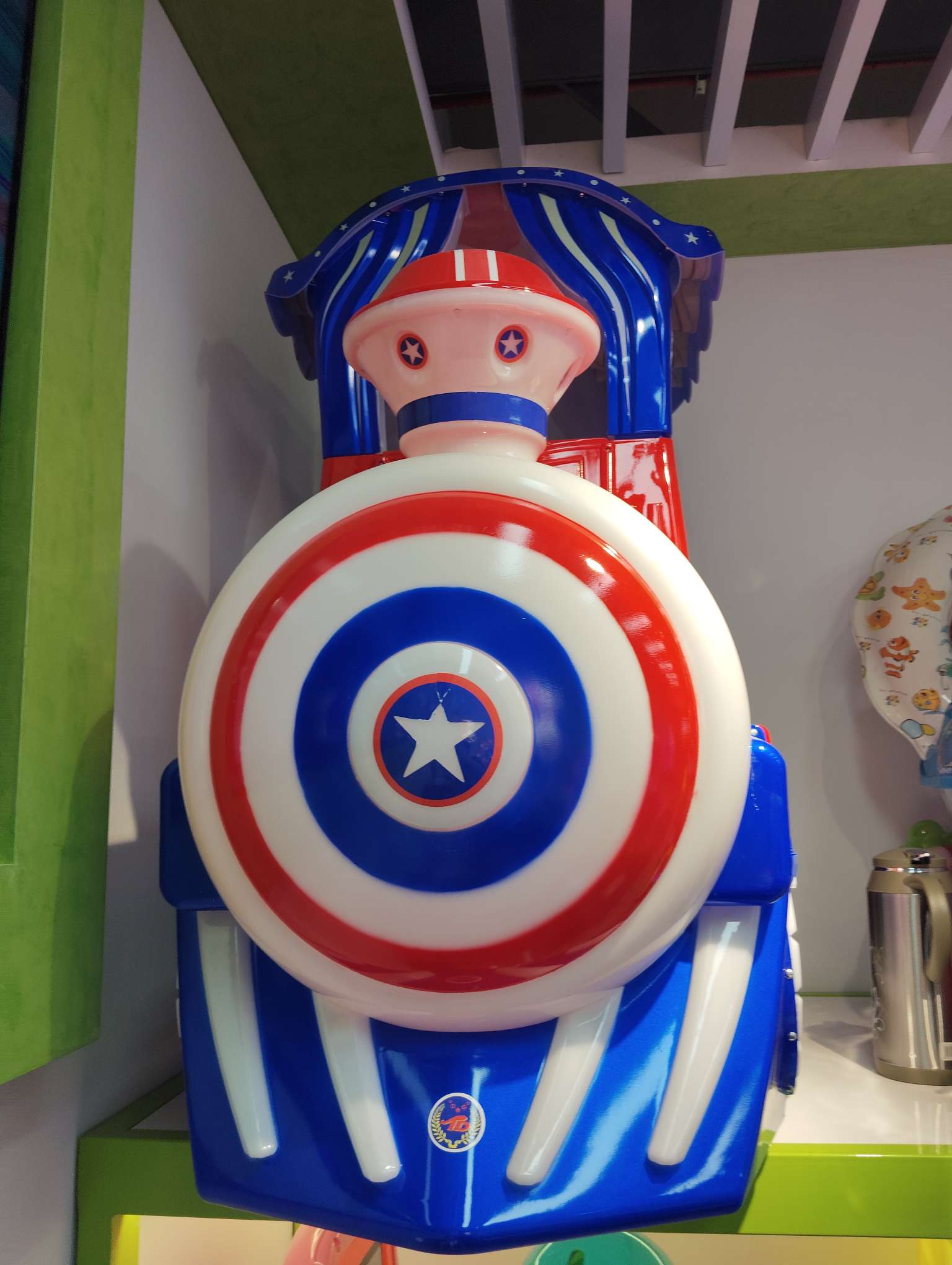 Factory direct sales of swing machines, rocking fun square car machines, and Mingming little trains detail image 5