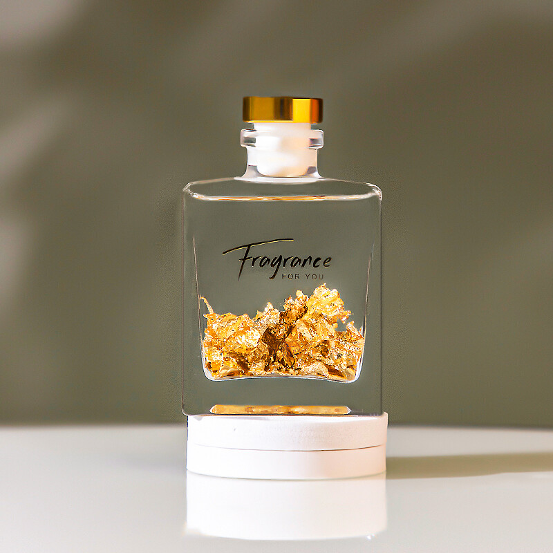 金箔银箔无火藤条香薰120ml · 金箔银箔装饰香氛|长效扩香|卧室客厅卫浴通用空气清新剂香水香薰详情图5