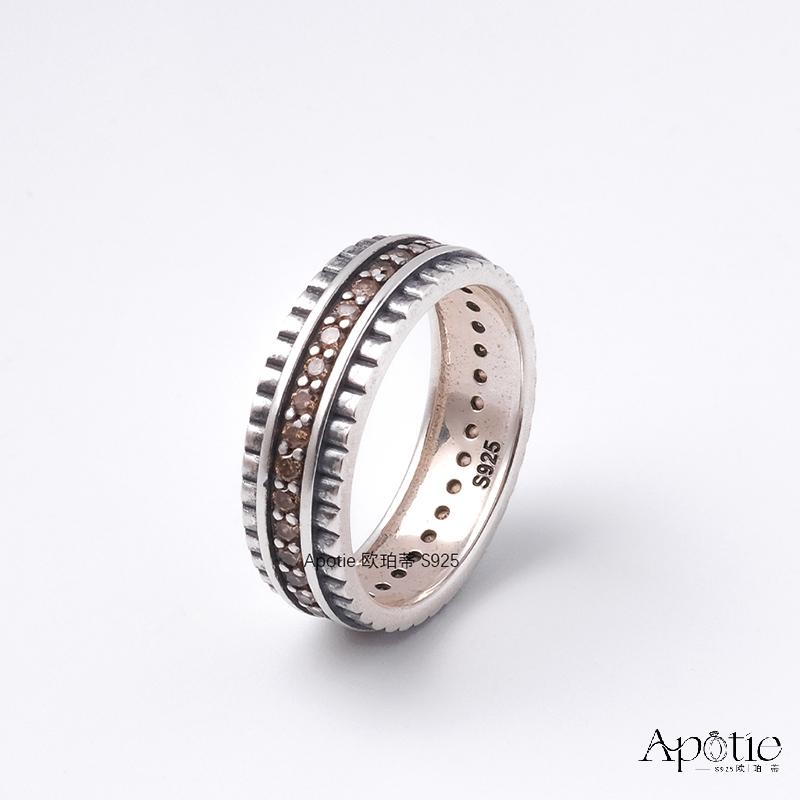 APOTIE pure silver ring Application Scenario