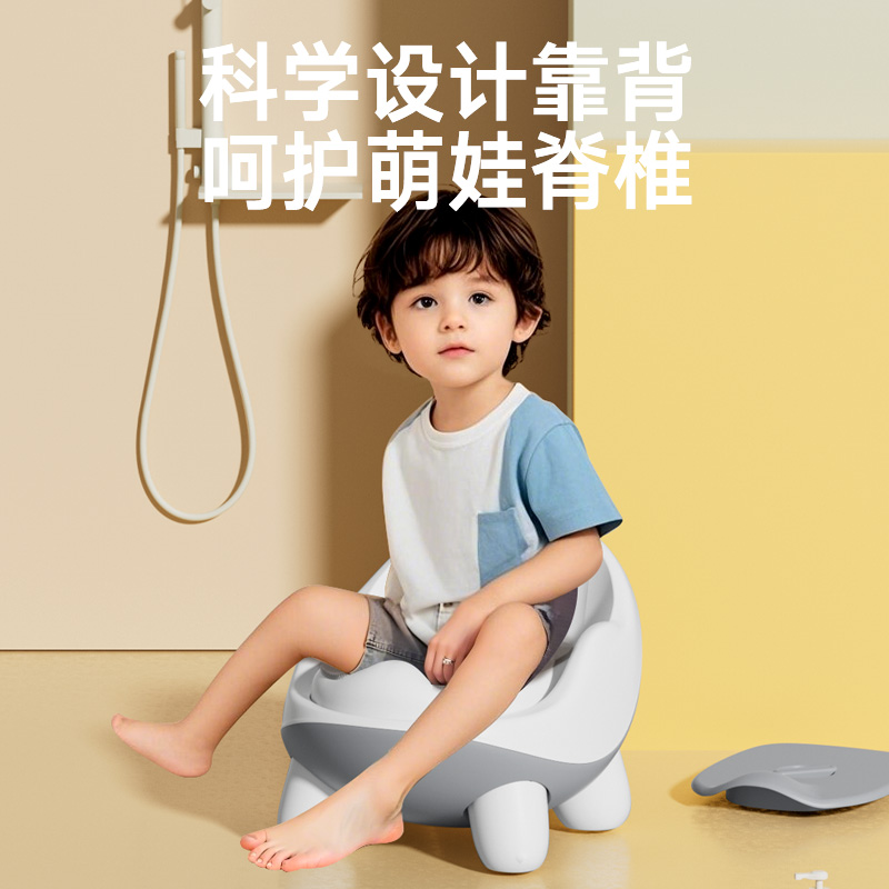 马桶垫卡通/可折叠儿童马桶适配器/世纪宝贝/钥匙扣细节图