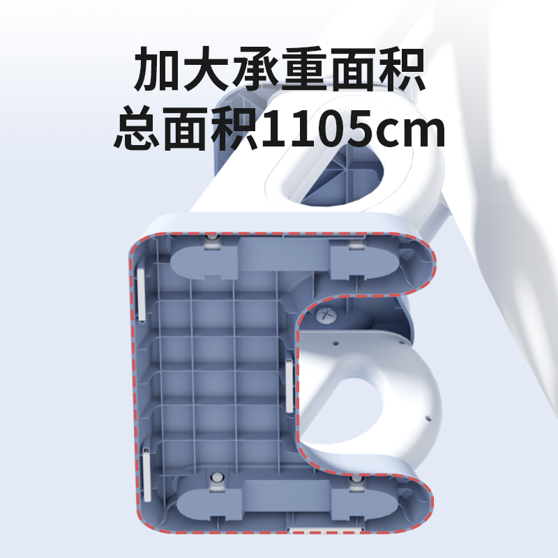 马桶垫卡通/马桶垫/儿童马桶爬梯细节图