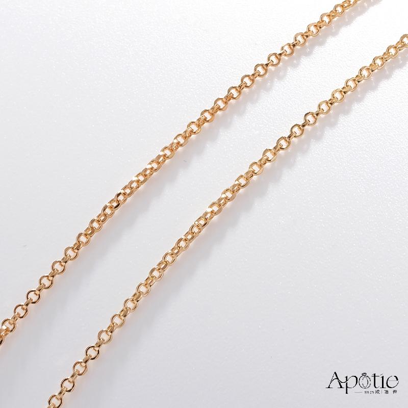 APOTIE Round Bead necklace Application Scenario