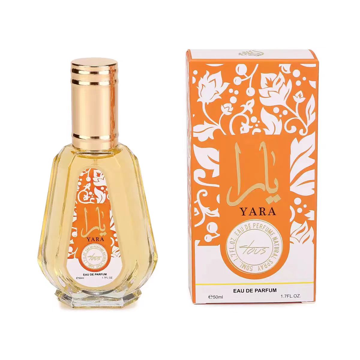 跨境爆款Lattafa Yara 50ml 拉塔法女士中东迪拜阿拉伯香水 Specification image