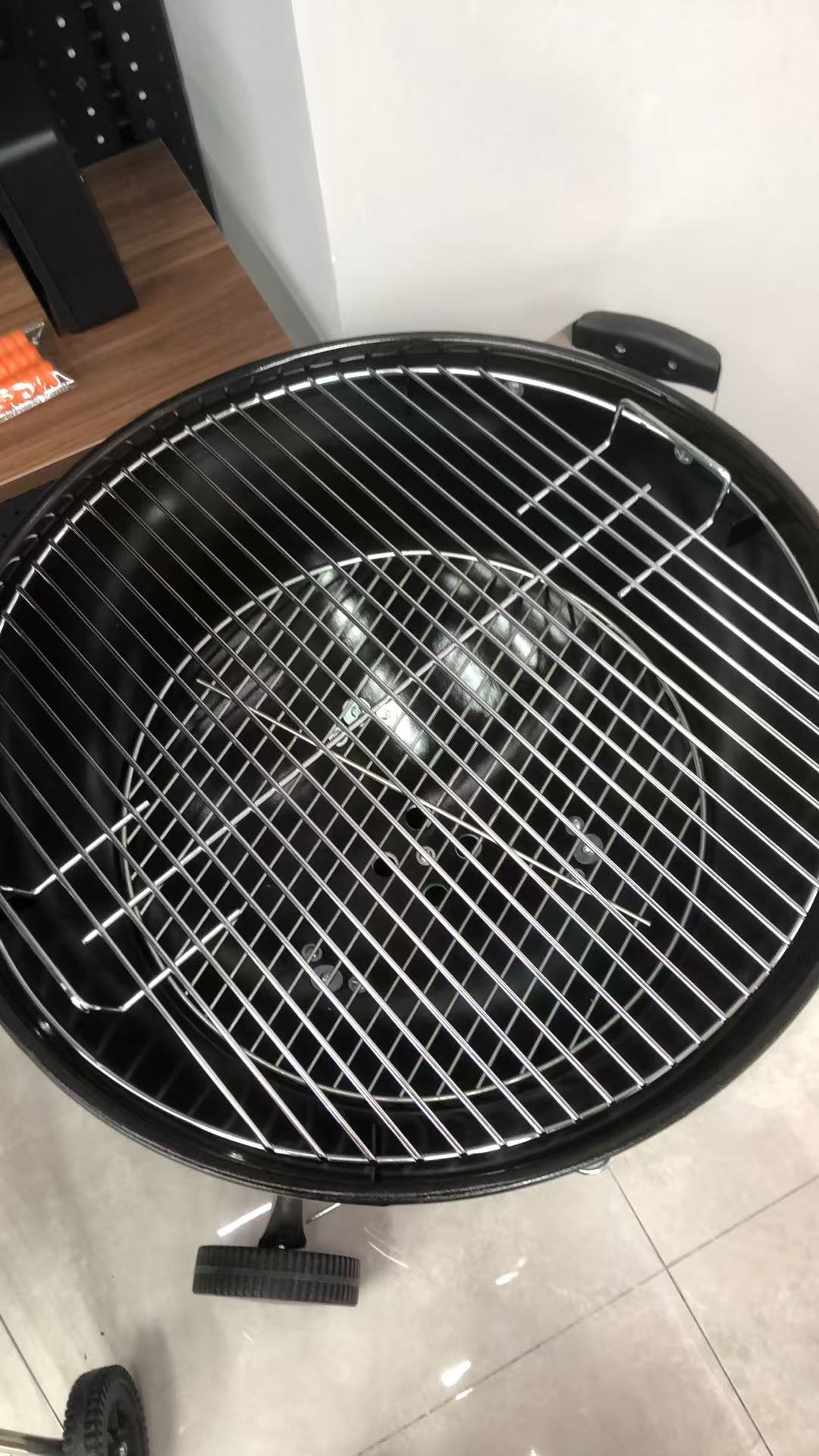 烧烤炉实物图
