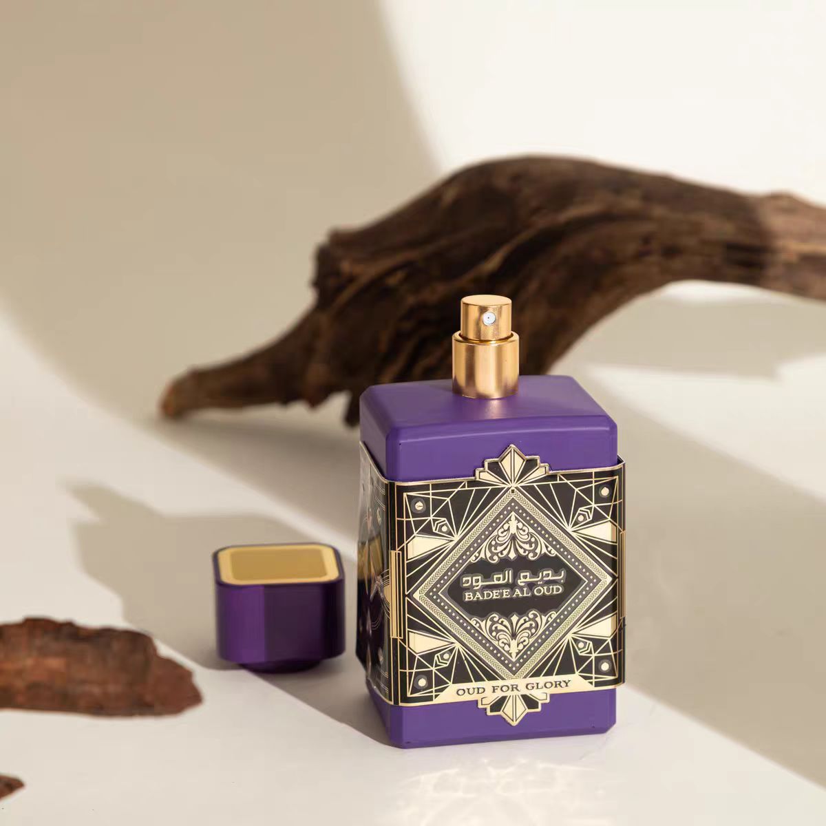 Lattafa Perfume Bade'e Amethyst阿拉伯香水男女古龙中东东南亚 details Picture