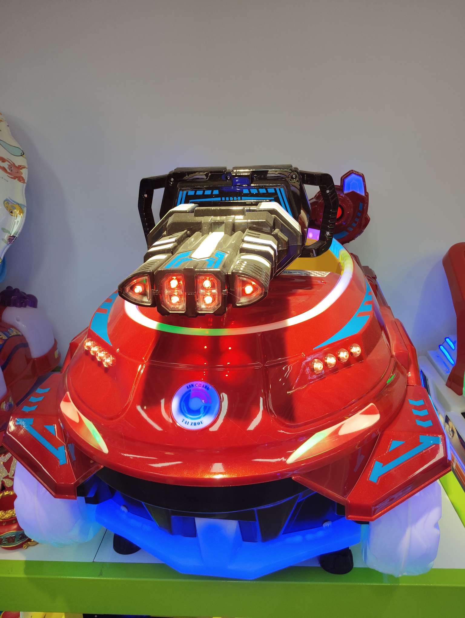 Factory direct sales of swing machines, rocking machines, square car machines, mecha battle vehicles