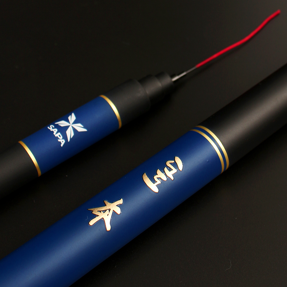 SAPA basic freshwater fishing rod and optional crucian carp fishing rod Specification image