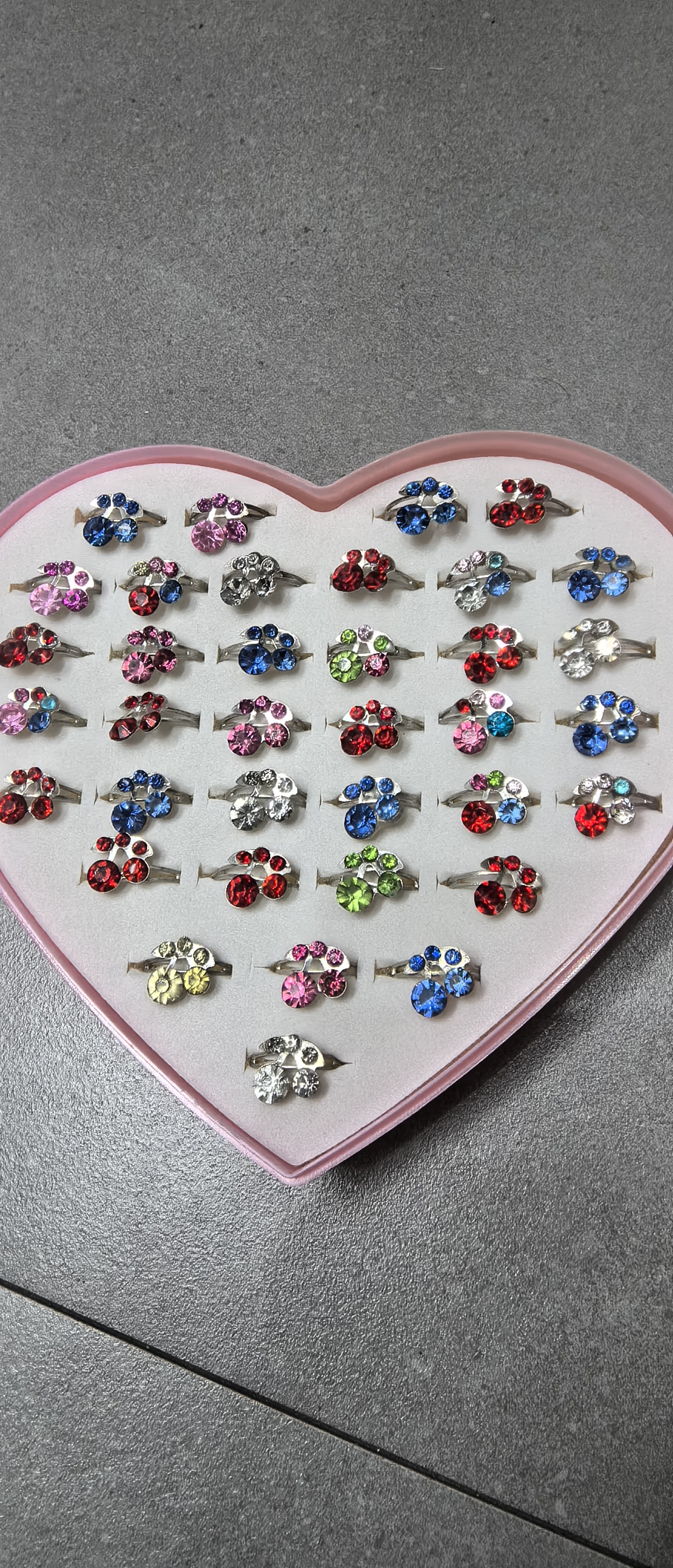 金属手饰女个性简约时尚跨境电商潮流配饰手链手环镀银饰品儿童视频儿童戒指儿童戒子
