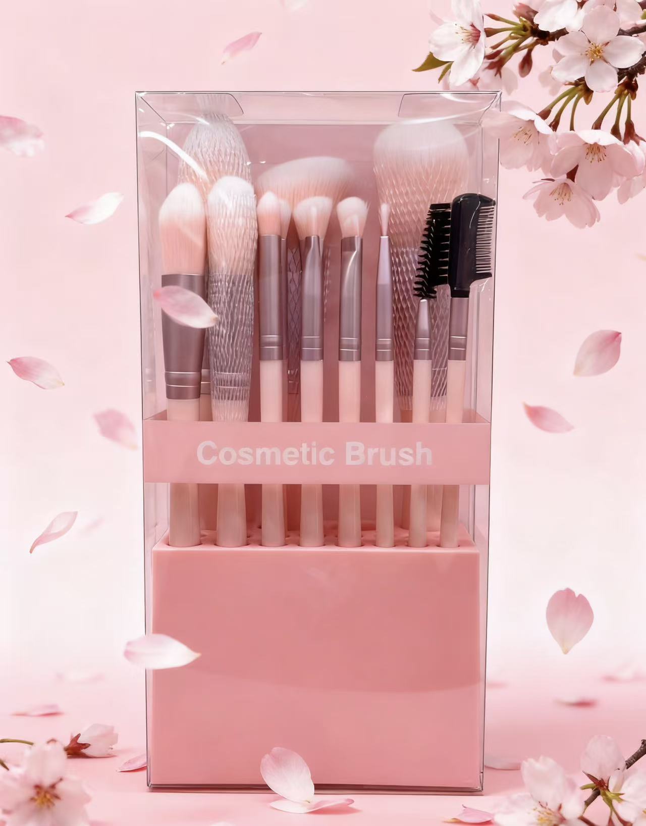 化妆刷、刷包实物图