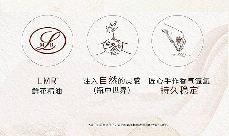 金箔银箔无火藤条香薰120ml · 金箔银箔装饰香氛|长效扩香|卧室客厅卫浴通用空气清新剂香水香薰详情2