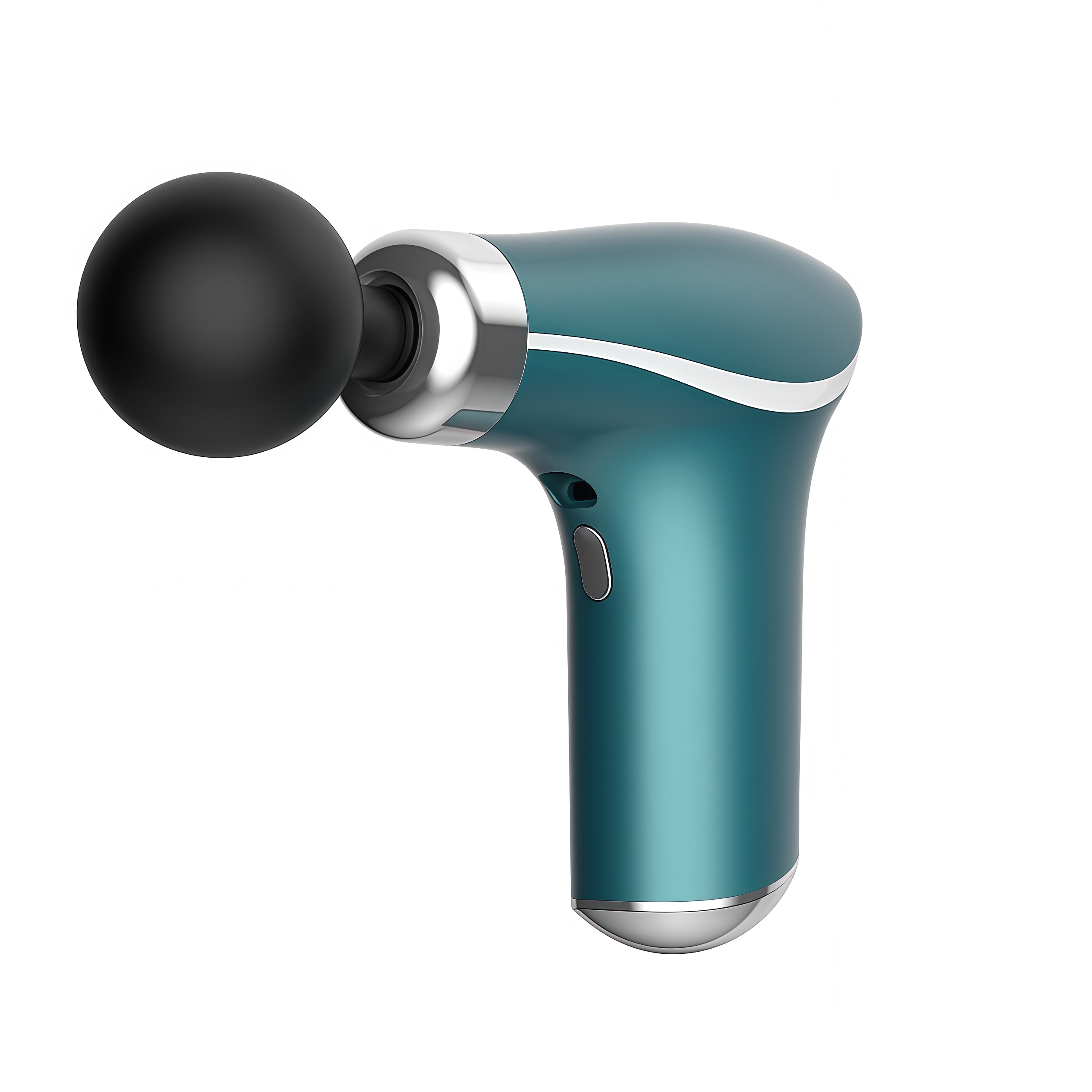 KH-325LED发光迷你筋膜枪便携运动肌肉放松器白底实物图