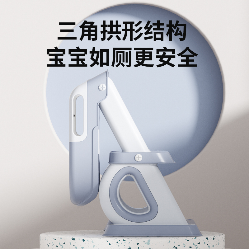 马桶垫卡通/马桶垫/儿童马桶爬梯产品图