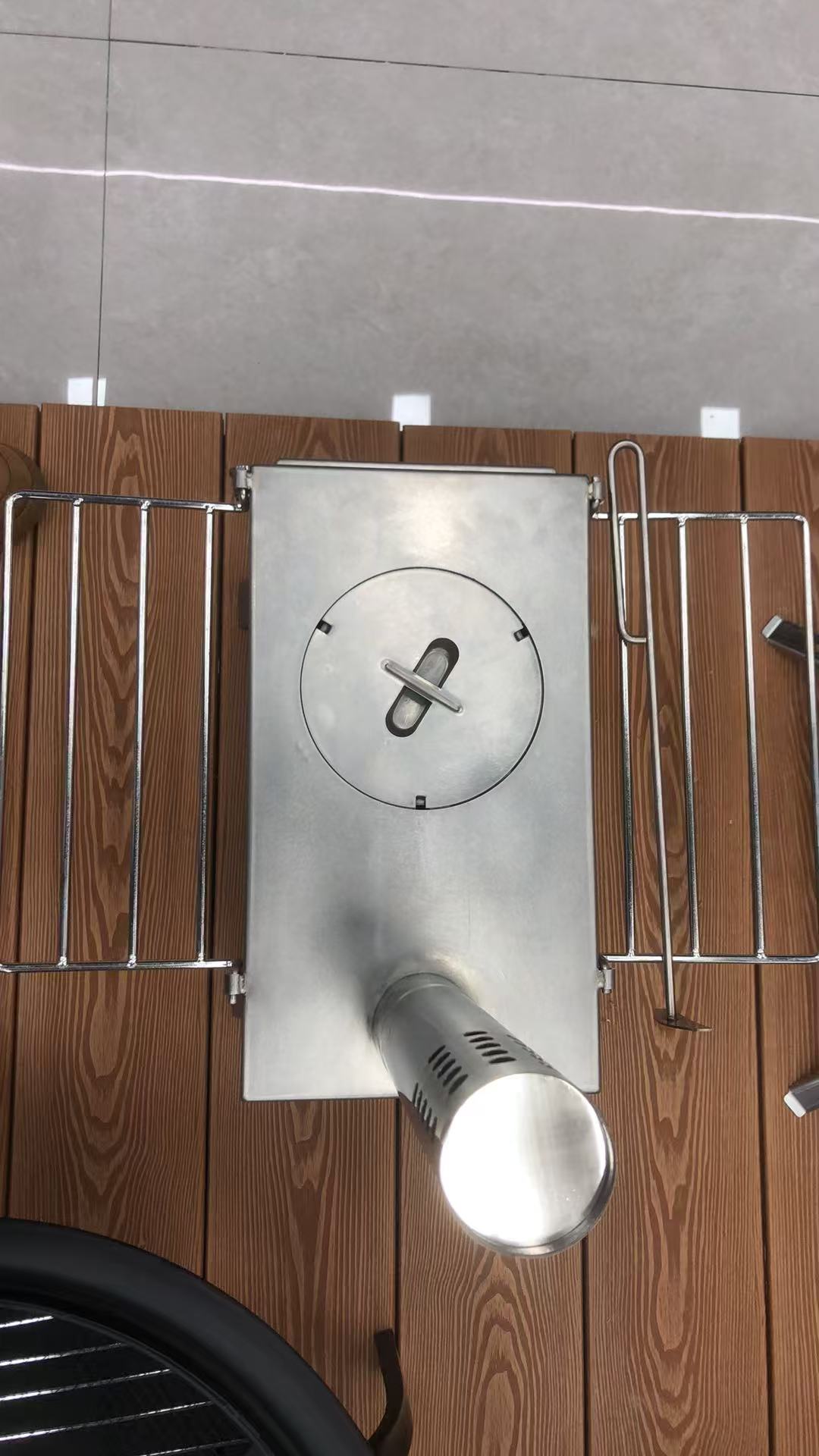野餐炉具实物图