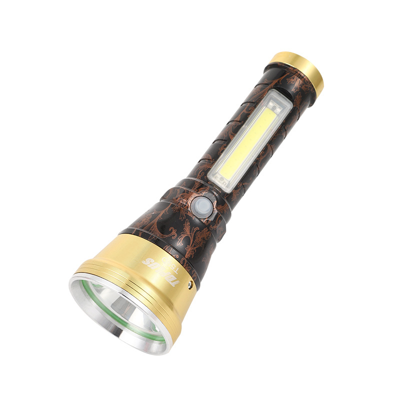 Outdoor student flashlight, ultra-long battery life, portable flashlight, children's gift, outdoor flashlight, lighting lamp, student ultra-long outdoor flashlight, flashlight, outdoor flashlight, portable flashlight, children's gift Item Picture