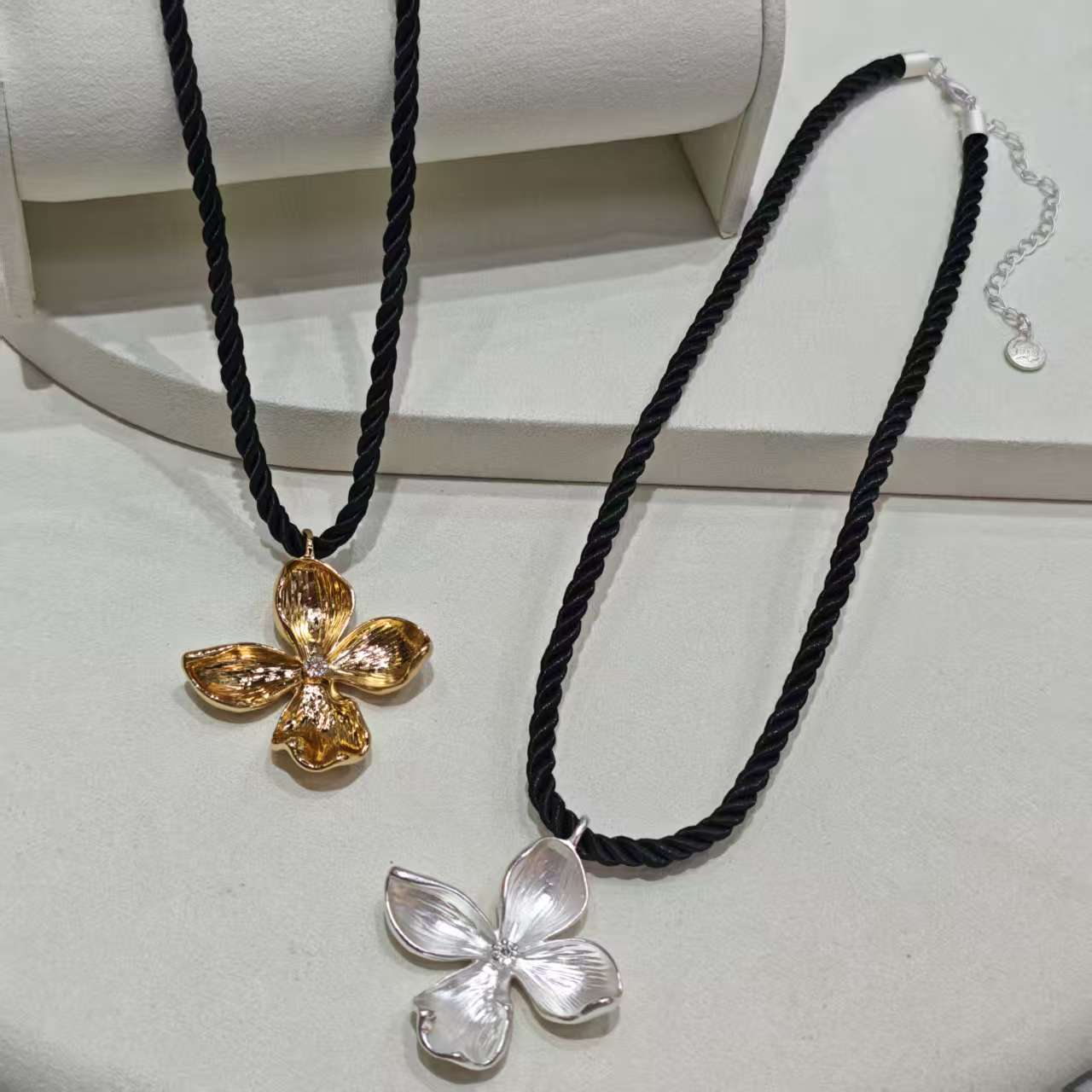 原创四叶系列项链首饰