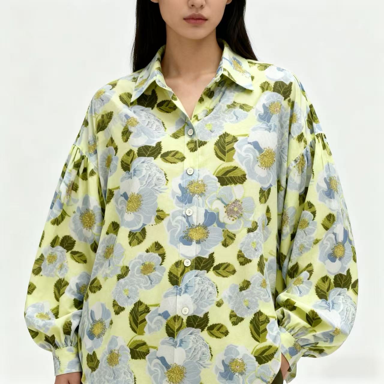 Linen fabric embroidered flower cloth for women 2022 popular non-woven fabric with linen gauze fabric fashionable and light linen gauze fabric without canvas Specification image