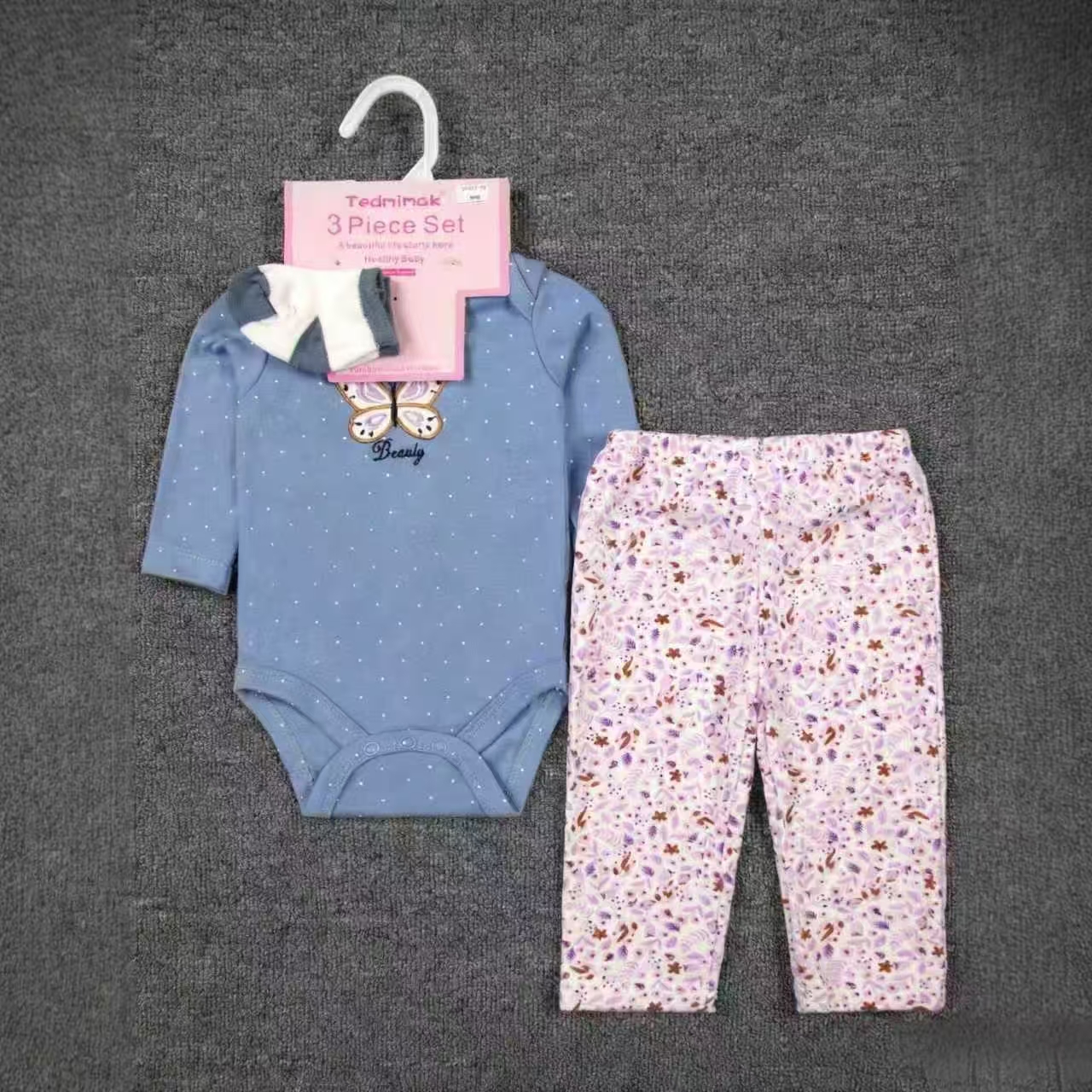 wish's new best-selling baby clothes, European and American baby cross-border wholesale, new baby dress, long pants and children's sets Application Scenario