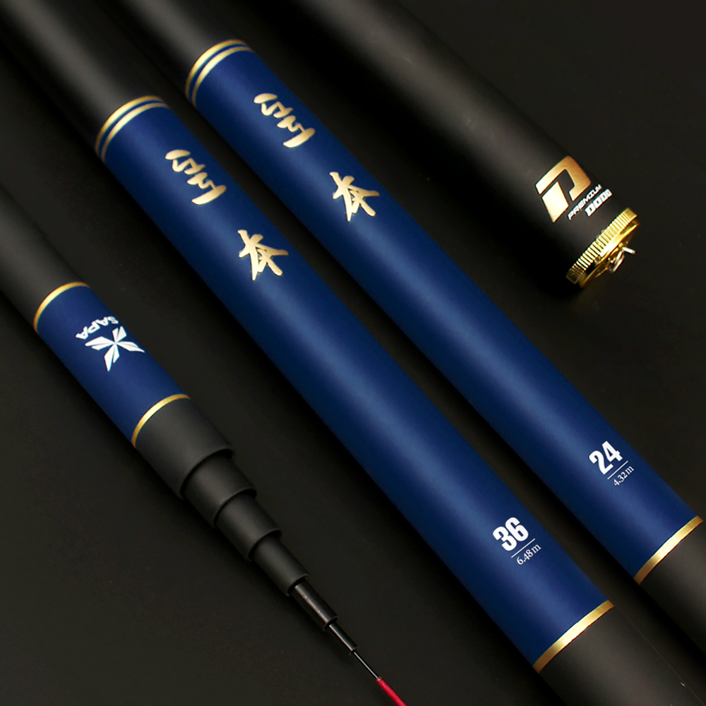 SAPA basic freshwater fishing rod and optional crucian carp fishing rod