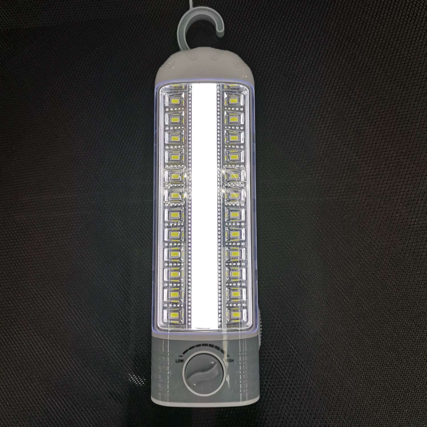 跨境新品多功能户外LED应急灯手提灯可挂式双光源灯详情8