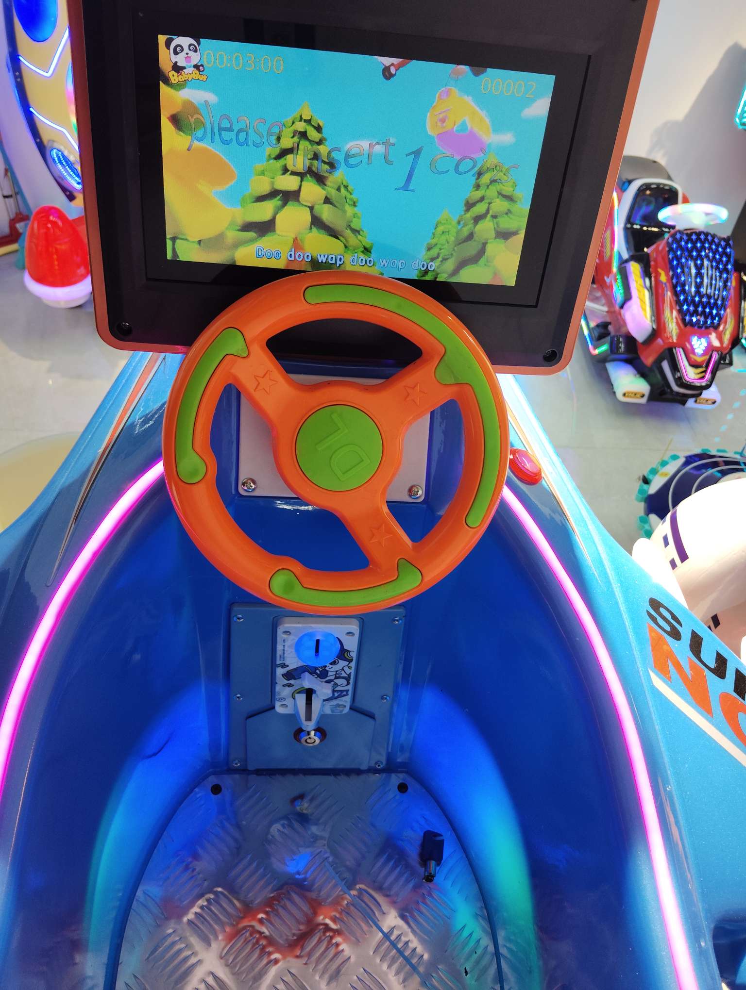 Factory direct sales of swing aircraft, rocking machine, square car, game machine and fighter jet J-36 detail image 3