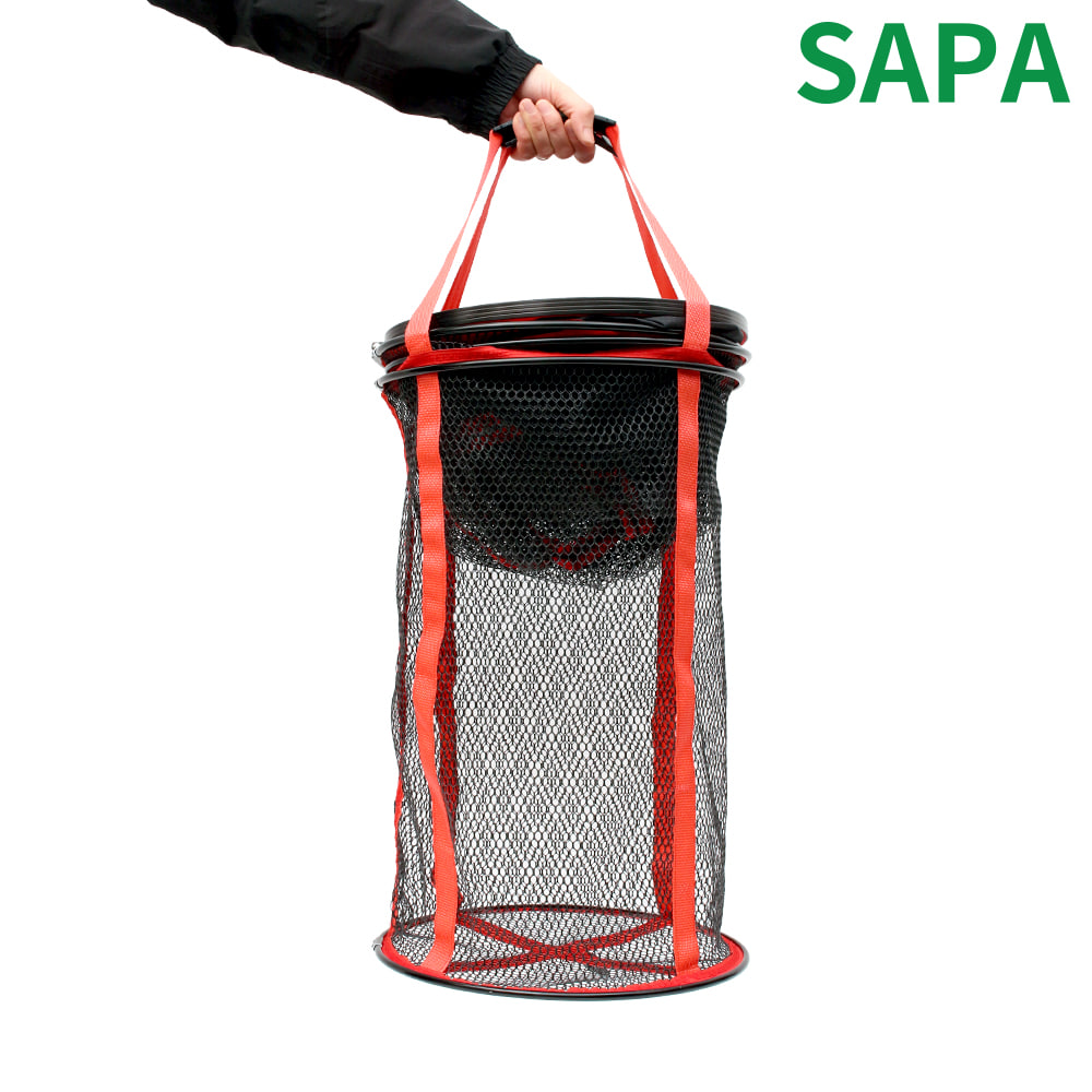 Fish protection for wild fishing, fish protection net bag, wild fishing protection net, fishing gear, fish protection Application Scenario