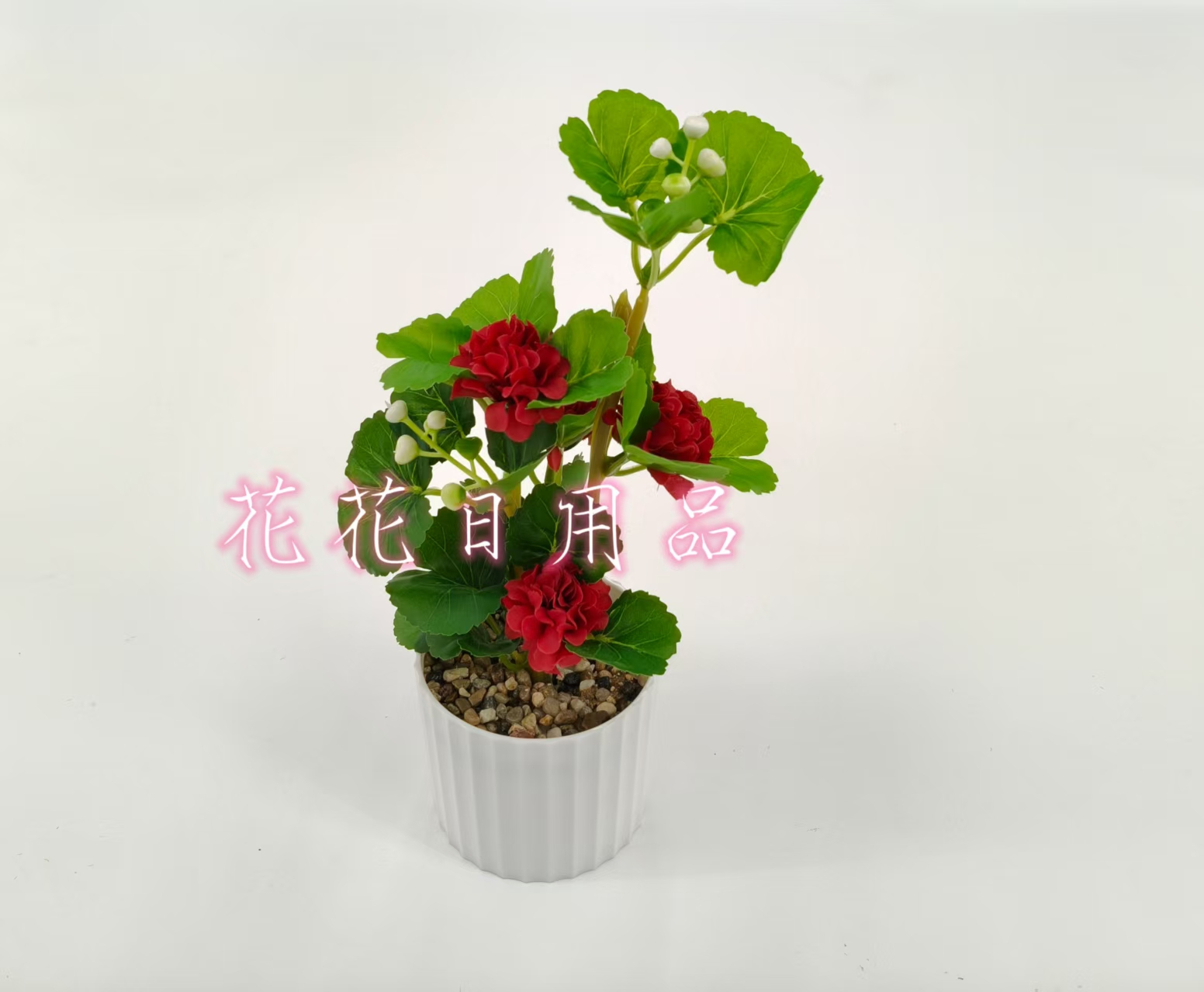 仿真花配件/珊瑚水族箱用品/羊毛毡/福桶/汽车摇头摆件细节图