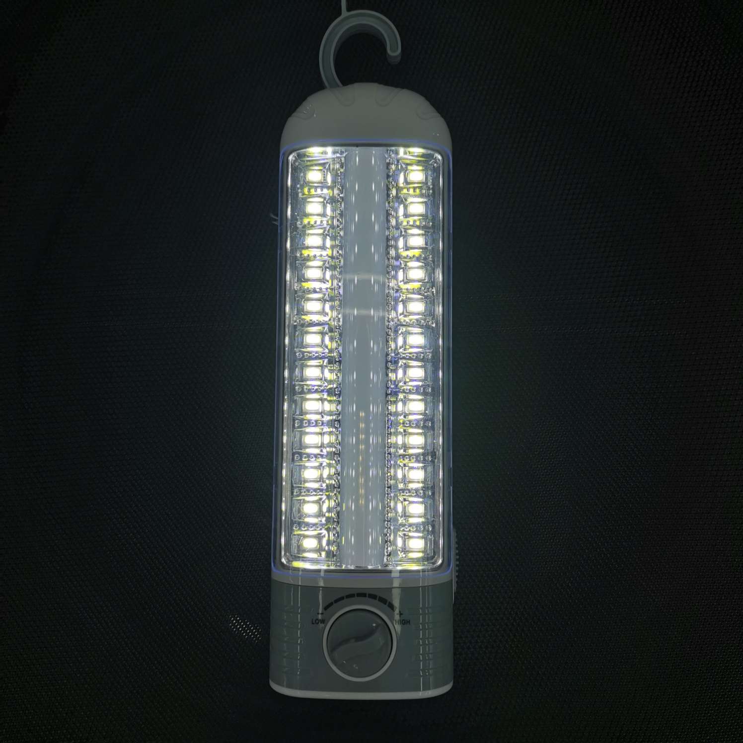 跨境新品多功能户外LED应急灯手提灯可挂式双光源灯详情7