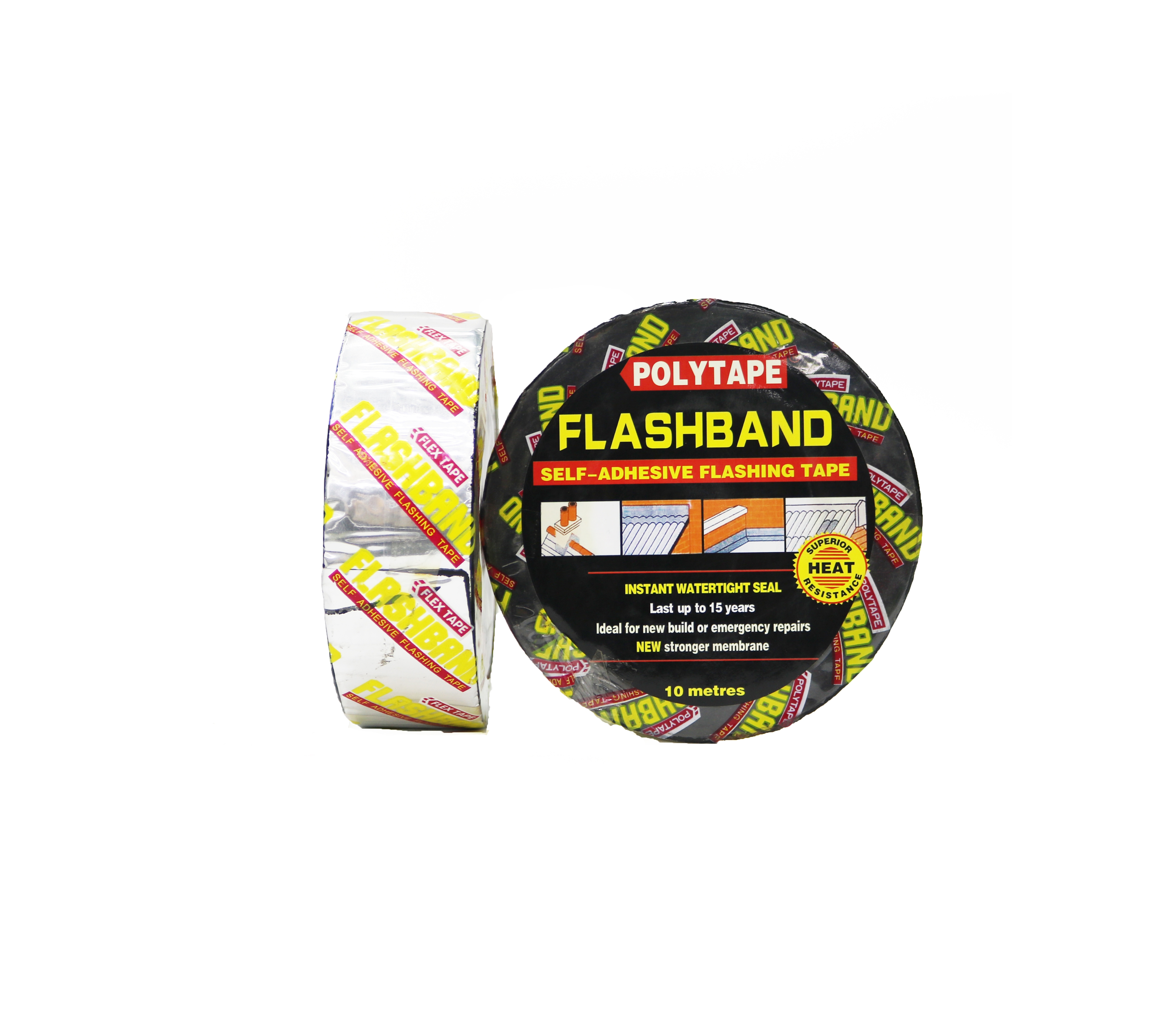 防水胶带 彩膜发沥青防水 黄卡防水胶带 POLYTAPE