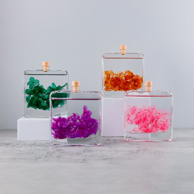 小扁口干花无火藤条香薰100ml · 花卉装饰香氛｜长效扩香｜卧室客厅卫浴通用空气清新剂香水香薰