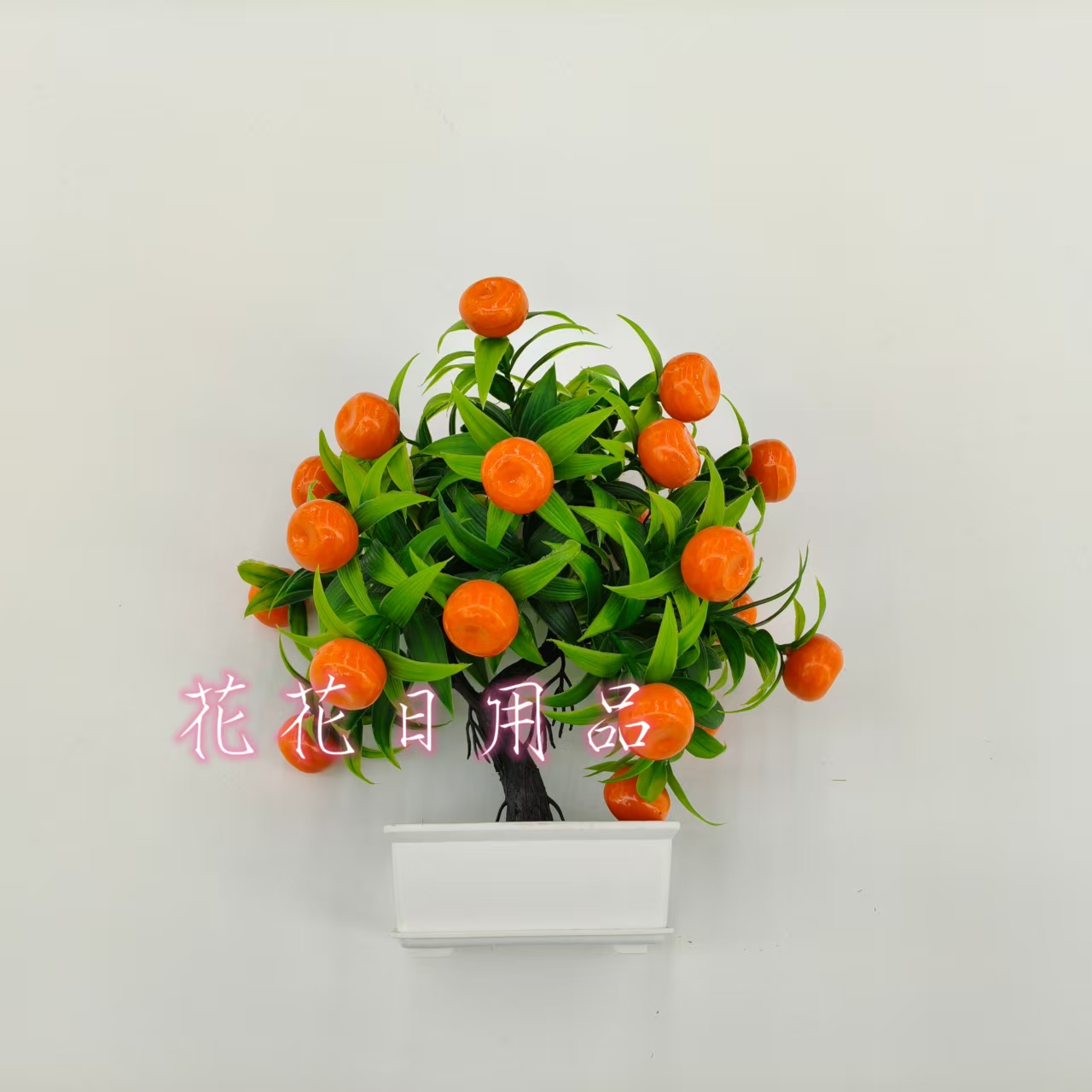 Artificial flowers, fake flowers, bonsai, plastic POTS, fruit decorations Application Scenario