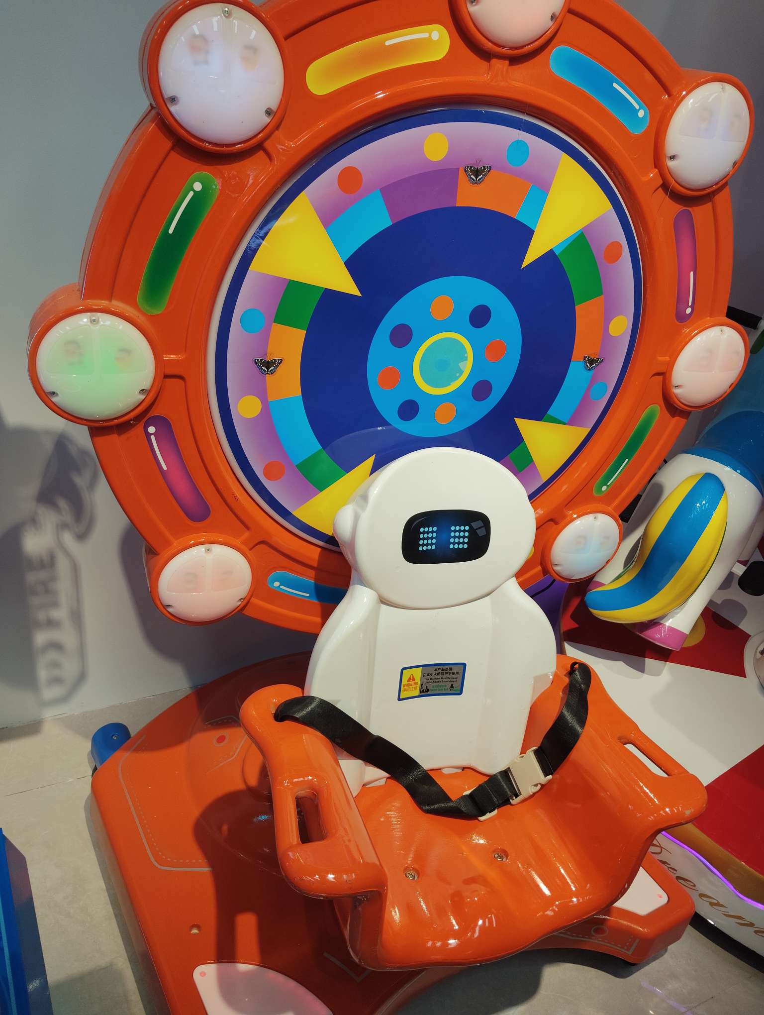 Factory direct sales of swing machines, rocking joy square car machines, and happy Ferris wheels detail image 3