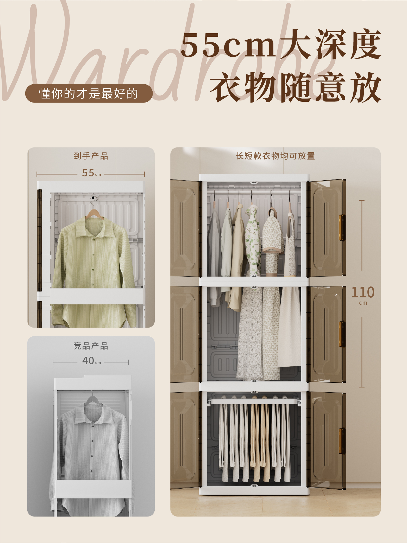 #2160系列 可移动折叠衣柜详情10