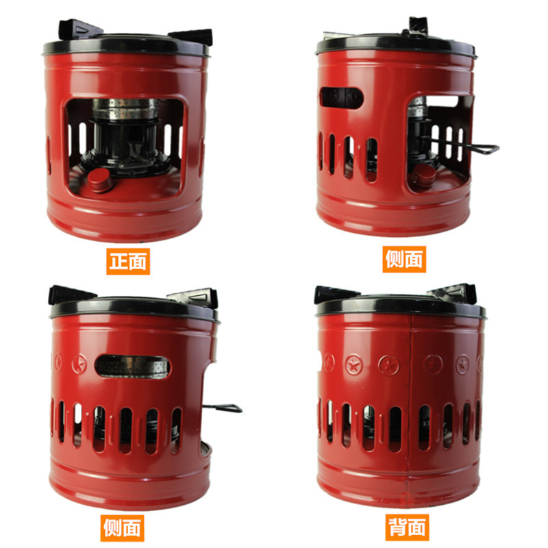 Yanlun brand kerosene fire-water stove with 10 cores, household nostalgic and retro sugar painting outdoor burner, picnic stove Model 2008 details Picture
