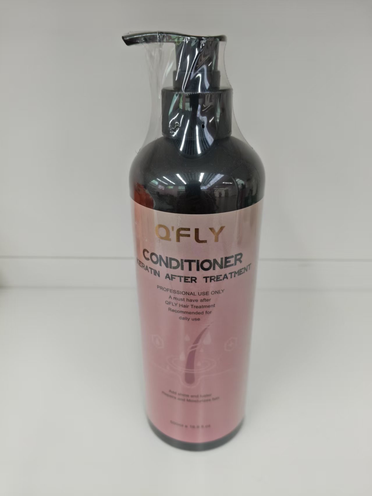 maxi limpio 500毫升摩洛哥精油维生素E护理后角蛋白护发素
