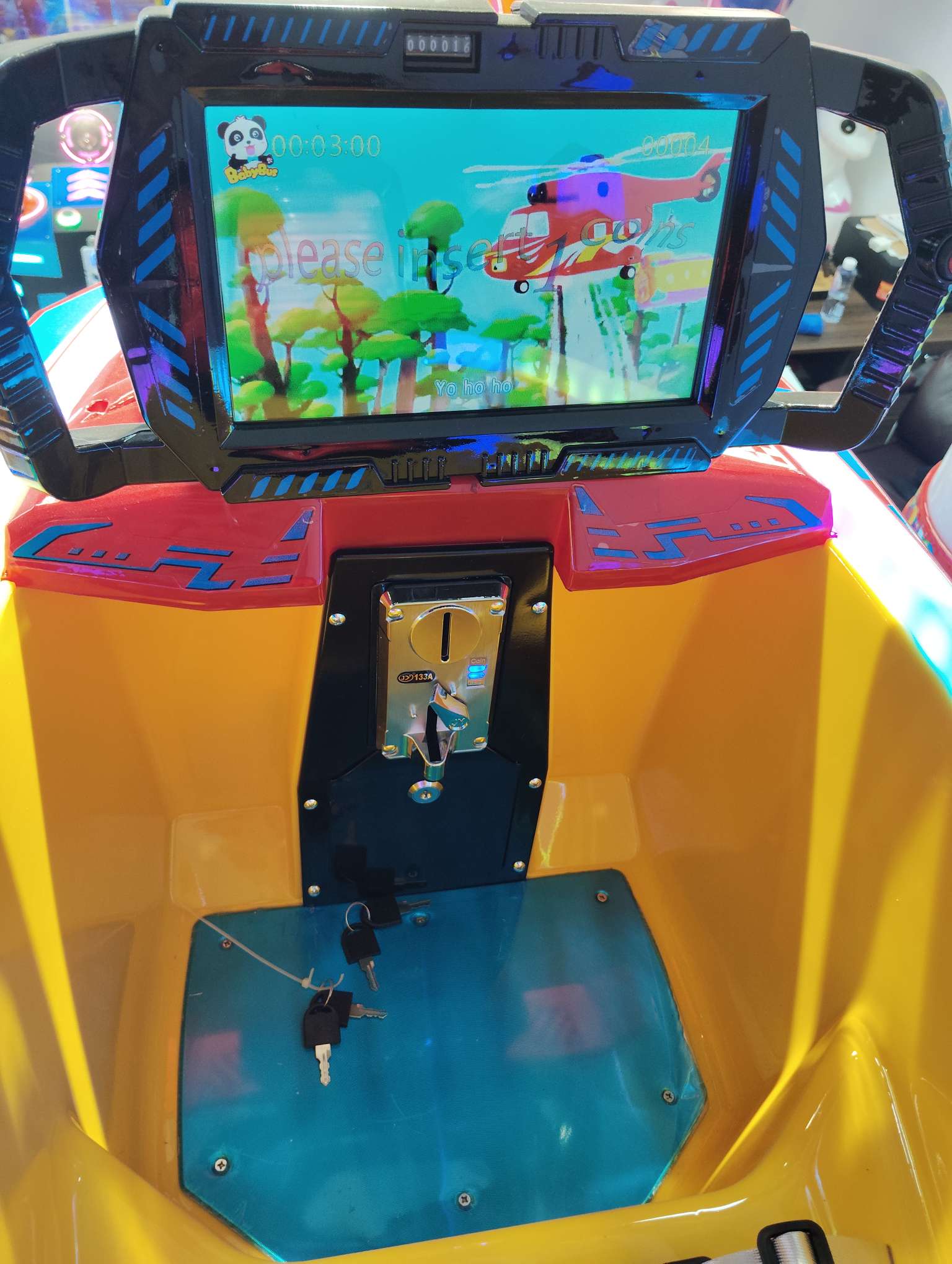 Factory direct sales of swing machines, rocking machines, square car machines, mecha battle vehicles detail image 5