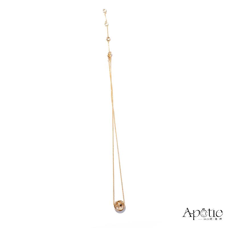 APOTIE Round Bead necklace details Picture