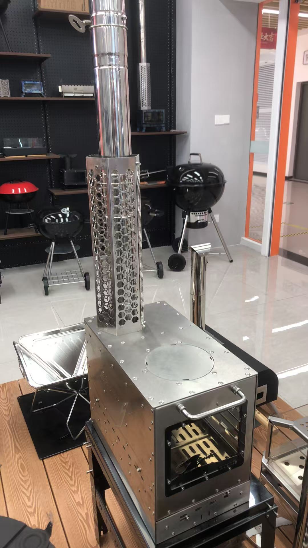 野餐炉具实物图