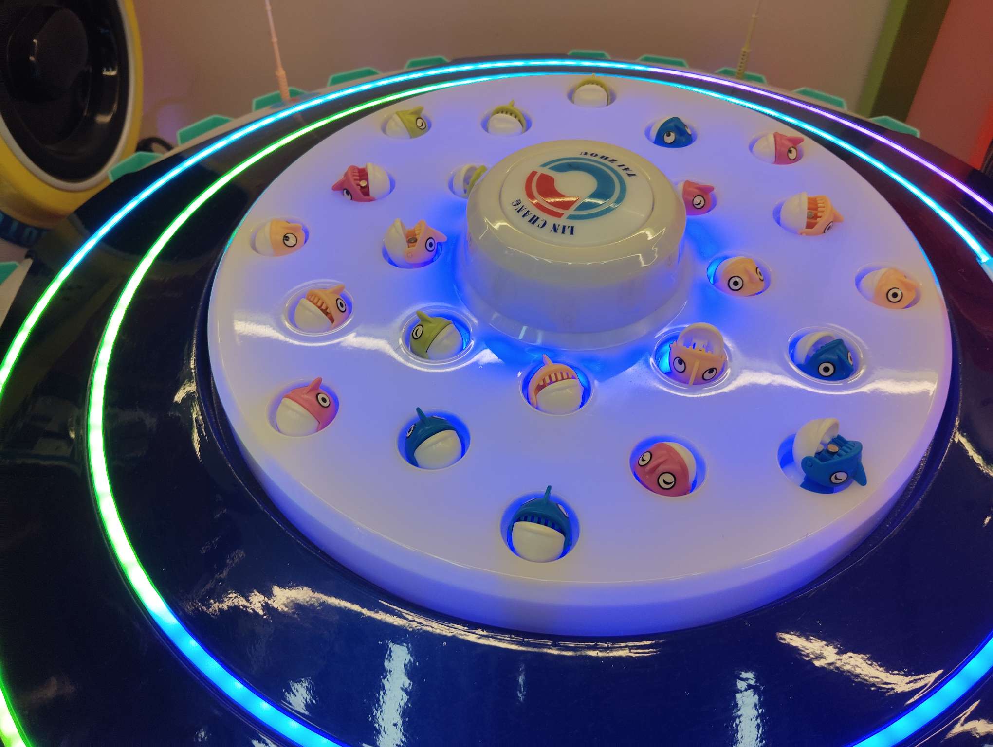 Factory direct sales of swing machines, rocking machines, square car games, and rotating fishing machines detail image 4