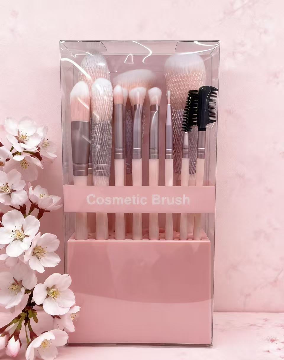 美之秀高品质14支化妆刷套装专业彩妆工具多功能化妆刷新手便捷产品图