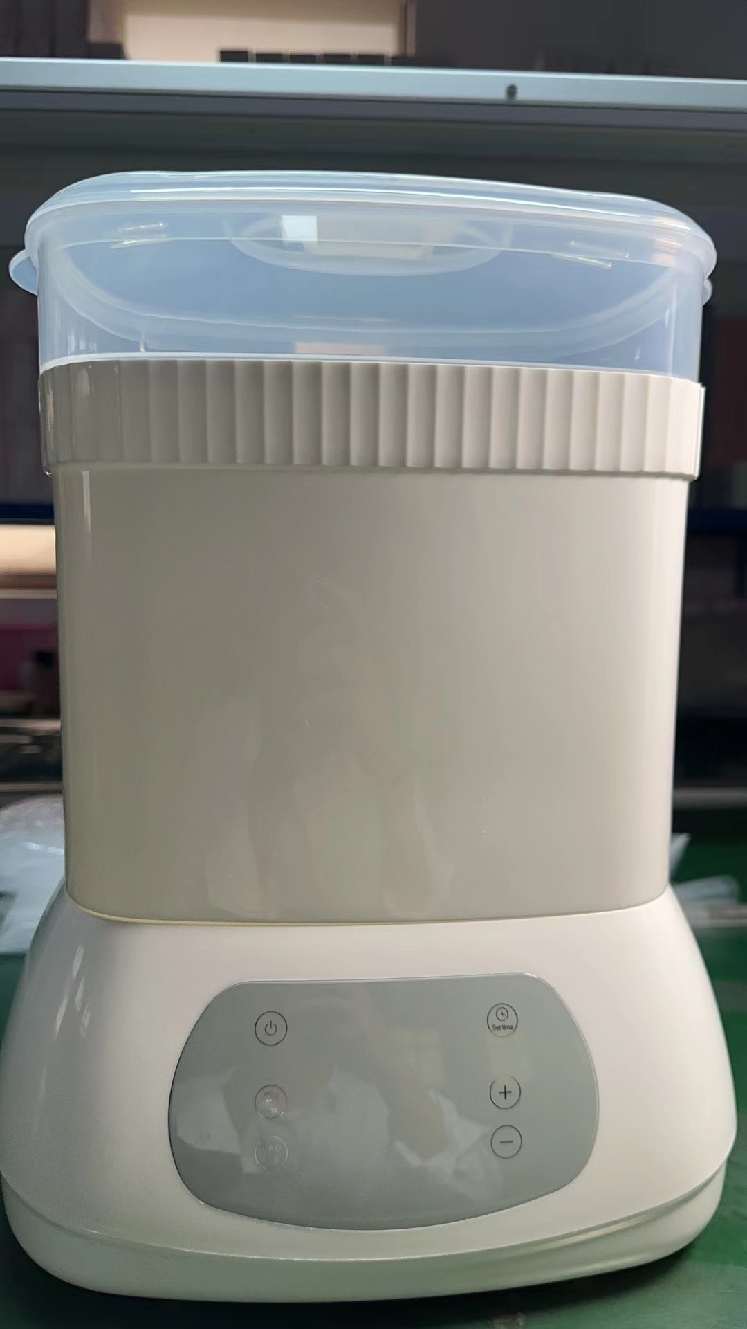 Newborn sterilizer, baby bottle and nipple sterilizer with two-in-one automatic steam sterilizer for drying babies details Picture