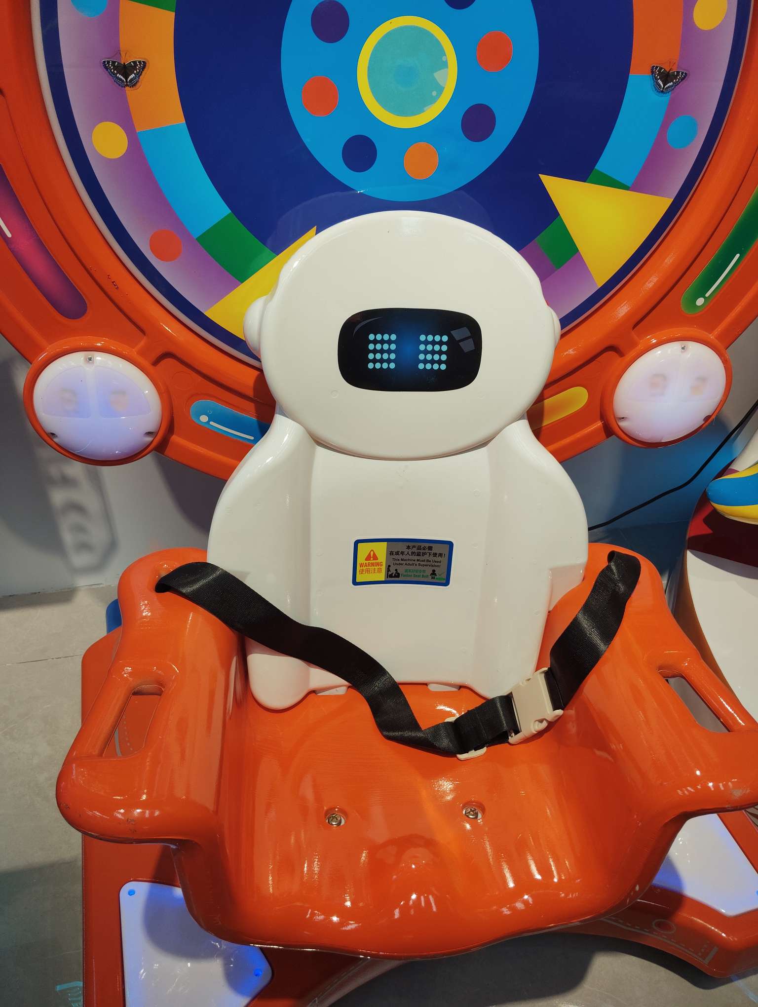 Factory direct sales of swing machines, rocking joy square car machines, and happy Ferris wheels detail image 4